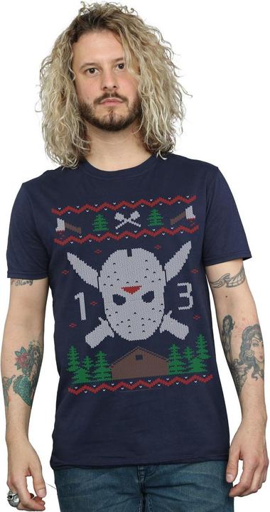Produktbild Absolute Cult Christmas Fair Isle TShirt (XL)