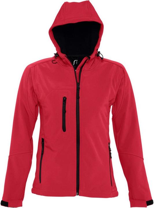 Sols Replay SoftshellJacke mit Kapuze atmungsaktiv winddicht wasserabweisend