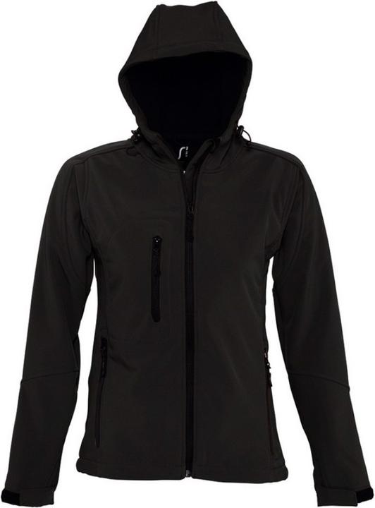 Sols Replay SoftshellJacke mit Kapuze atmungsaktiv winddicht wasserabweisend