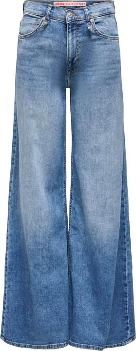 Produktbild Only ONLCALIFORNIA Mittlere Taille Weiter Beinschnitt Jeans Jeans mit weitem Bein (W28/L34)