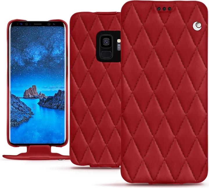 Produktbild Noreve Lederschutzhülle vertikal (Samsung Galaxy S9)