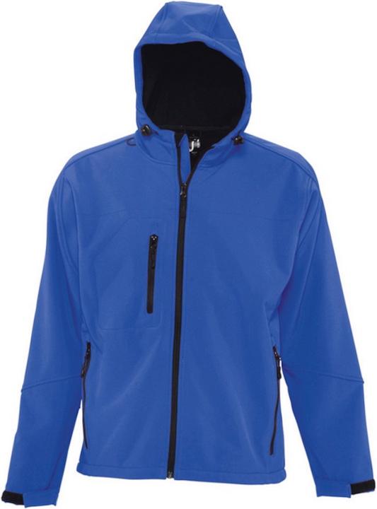 Sols Replay SoftshellJacke mit Kapuze atmungsaktiv winddicht wasserfest