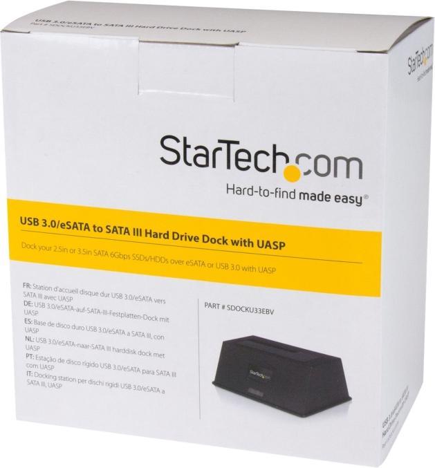Produktbild StarTech Duplicator Dock
