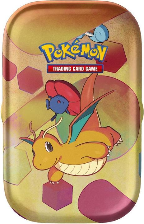 Produktbild Pokémon Scarlet & Violet - 151 (Englisch, Tin)