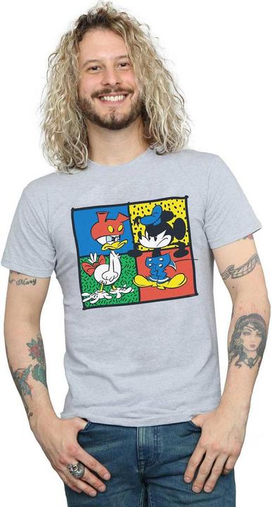 Produktbild Disney Mickey Mouse Donald Clothes Swap TShirt (XL)