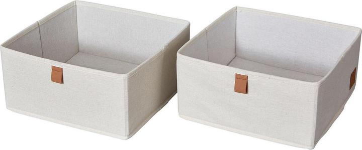 Love it Store it Premium Kleiderschrank Organizer 2er Set (30 x 30 x 15 cm, 13.50 l)