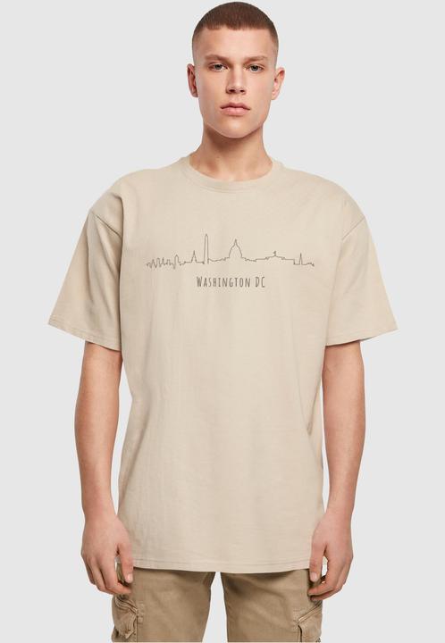 Image du produit Merchcode Tee Washington Heavy Oversize-BY102 - 116521 (XXL)