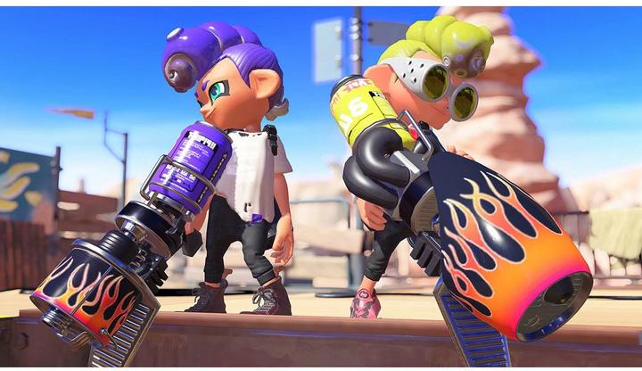 Actual product image Nintendo Splatoon 3 (Switch, Multilingual)