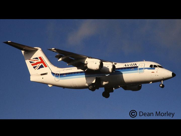 Actual product image Revell Bae 146 (RJ85)