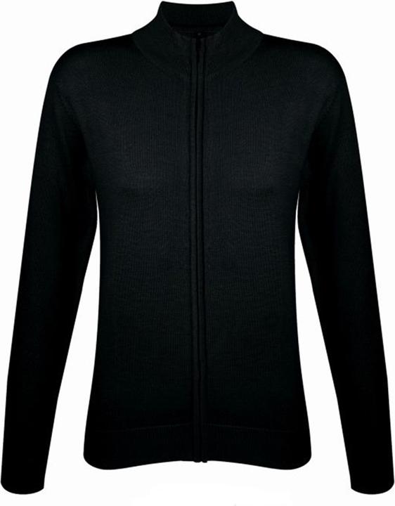 Produktbild Sols Gordon Strickjacke mit Reissverschluss VAusschnitt Langarm (40, 42, S, W34/L36, W38/L40, W36/L38)