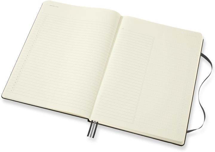 Produktbild Moleskine Pro Projekt-Planer (A4, Liniert, Harter Einband)