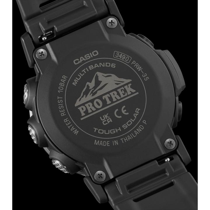 Produktbild Casio PRW-35-1AER (Digitaluhr, 51.20 mm)