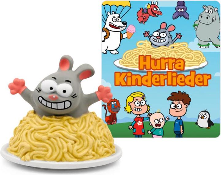 Produktbild Tonies Hurra Kinderlieder - Best Of (Deutsch)
