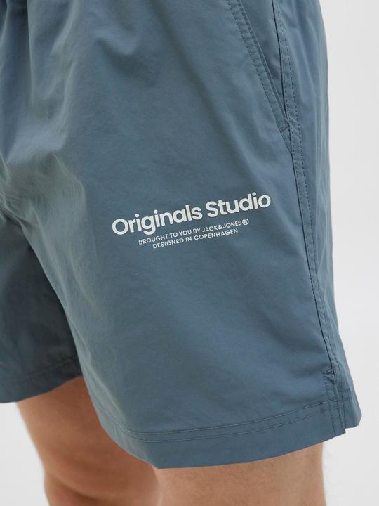 Actual product image Jack & Jones Plus Size Regular Fit Badeshorts Badeshorts (46)