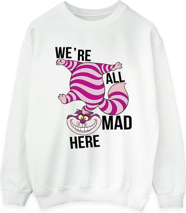 Produktbild Disney Alice im Wunderland Alles verrückt hier Sweatshirt (L)