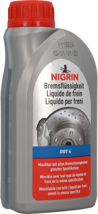 Nigrin Bremsflüssigkeit DOT4 (0.50 l)
