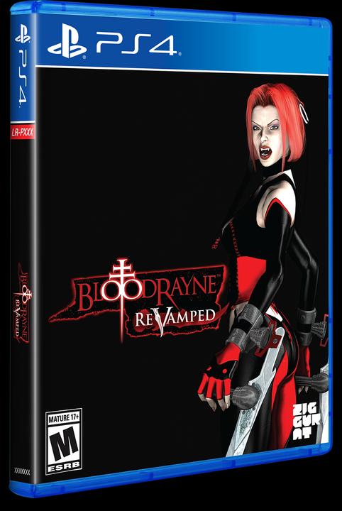 Actual product image Limited Run Bloodrayne: Revamped ( #432) (import) (PS4, EN)