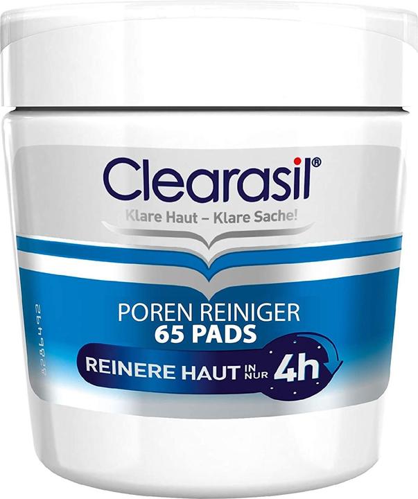 Image du produit Clearasil Tampons de nettoyage des pores (Chiffons de nettoyage)