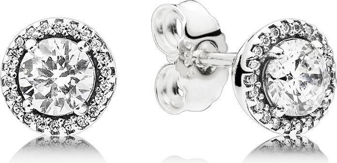 Produktbild Pandora Klassische Eleganz Ohrstecker (Silber)