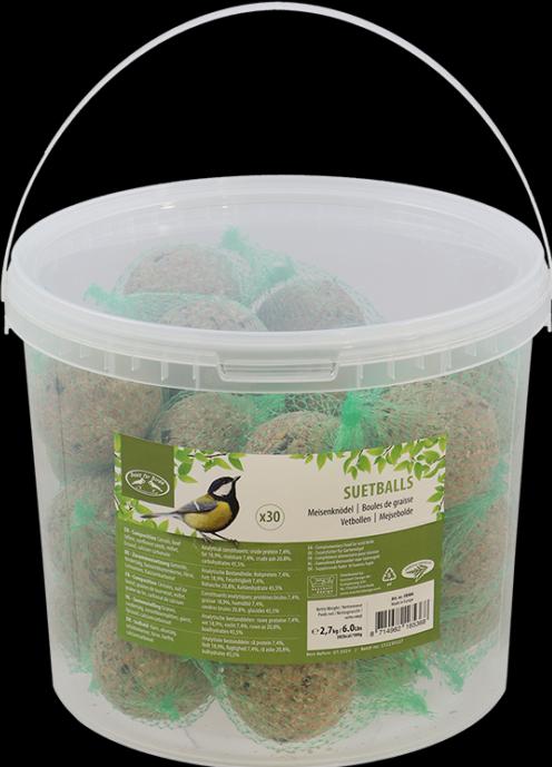 Actual product image Westfalia Premium quality titmouse dumplings - 30 /2.5 kg bucket (1 x, 2.66 kg)