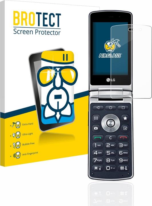 Produktbild BROTECT AirGlass Premium (1 Stück, LG Wine Smart H410)