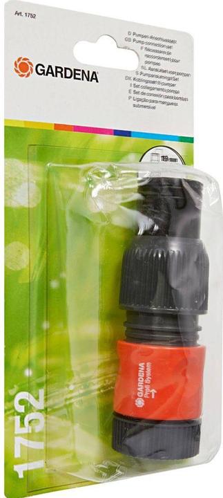 Actual product image Gardena Pump connection kit (Hose connector, 19 mm)