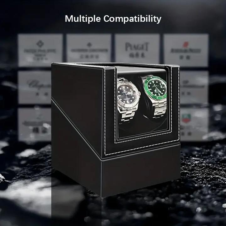 Actual product image Cbx Watch winder for 2 watches, Watchwinder (2 x)