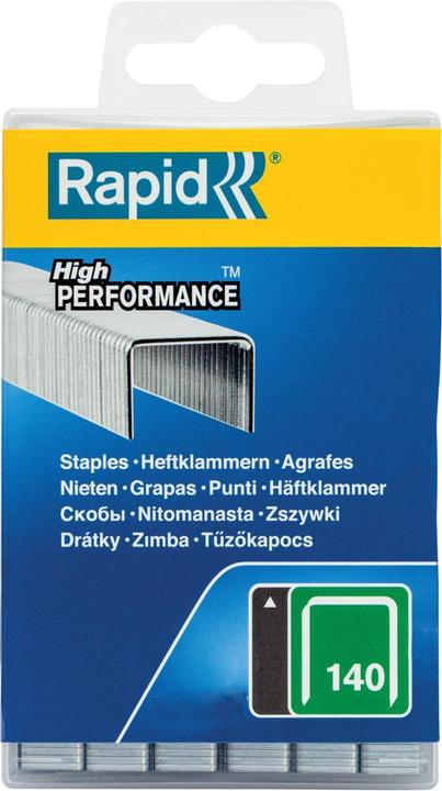 Produktbild Rapid Typ 140 Flachdrahtklammer 14 mm (5000 x)