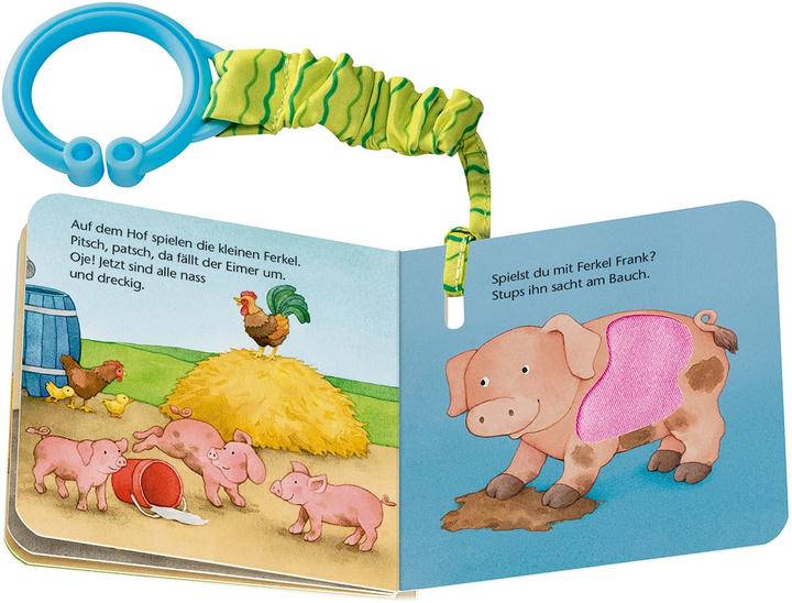 Produktbild Ravensburger Mein erstes Buggybuch: Fühl mal! Bauernhoftiere (Deutsch)