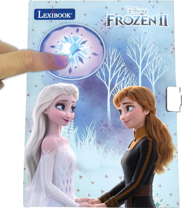Image du produit Lexibook Disney Frozen - Journal secret électronique (SD30FZ)