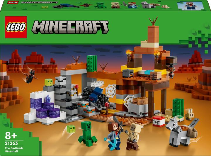 Image du produit LEGO 21263 La mine des Badlands (21263, LEGO Minecraft)