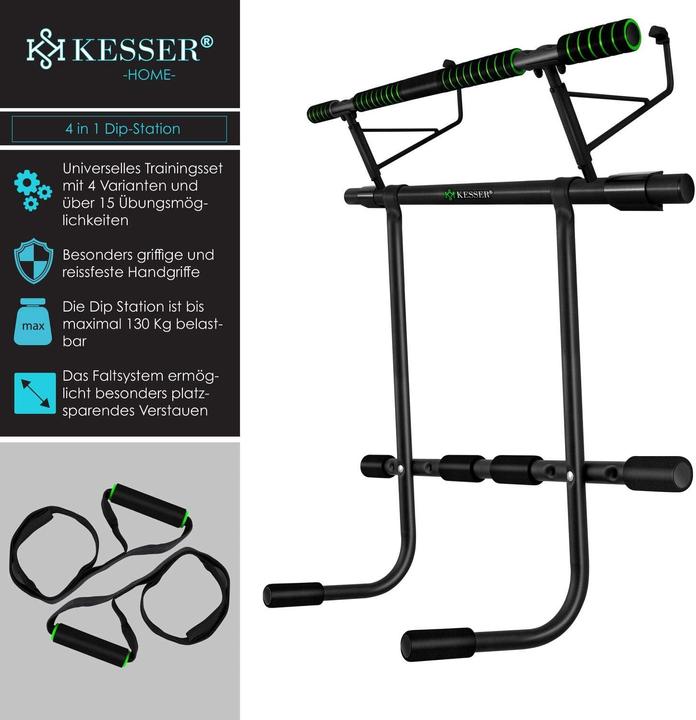 Actual product image Kesser 4in1 Premium pull-up bar