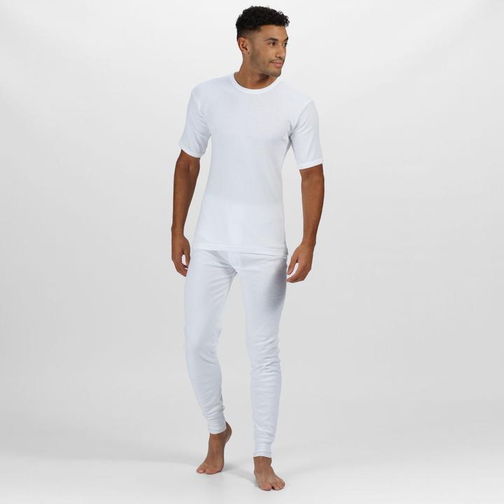 Actual product image Regatta Mens Thermal Underwear Short Sleeve Vest / T-Shirt (3XL)