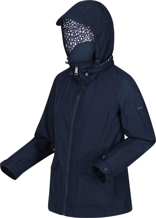 Actual product image Regatta Womens/Ladies Navassa Waterproof Jacket (44 D)