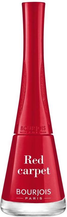 Produktbild Bourjois Borjois 1 Seconde Nagellack #010-red carpet 9 ml (10, Gel-Effekt Nagellack)