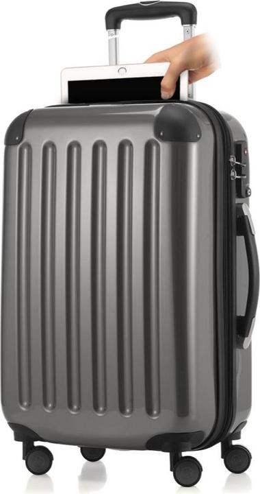 Produktbild Hauptstadtkoffer Alex - Handgepäck Hartschale glänzend mit Laptopfach (42 l, Handgepäck (bis 50l))
