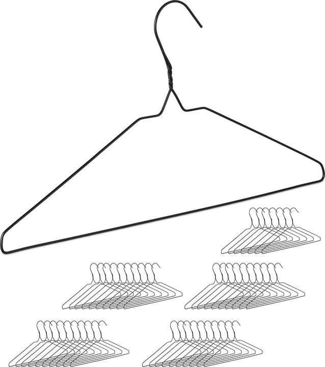 Immagine prodotto Relaxdays 48x appendini-in-metallo (48 x)