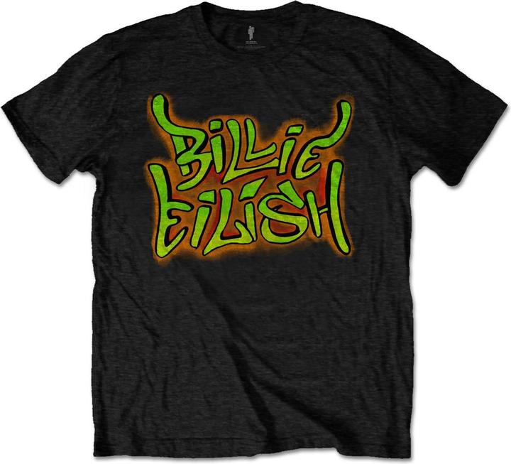 Actual product image Universal Textiles Childrens/Kids Graffiti Cotton T-Shirt (104)
