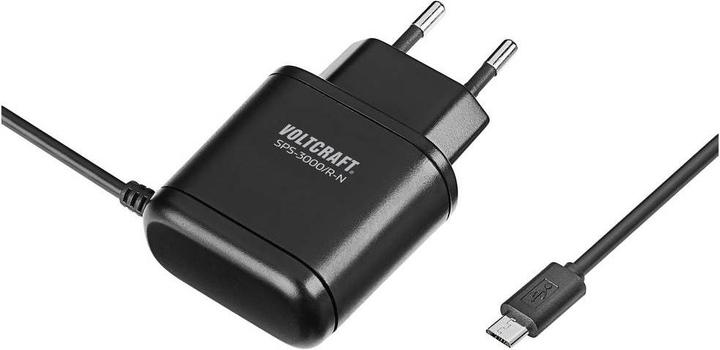 Actual product image Voltcraft SPS-3000/R-N Plug-in power supply, fixed voltage 5 V/DC 3 A 15 W Raspberry Pi suitable