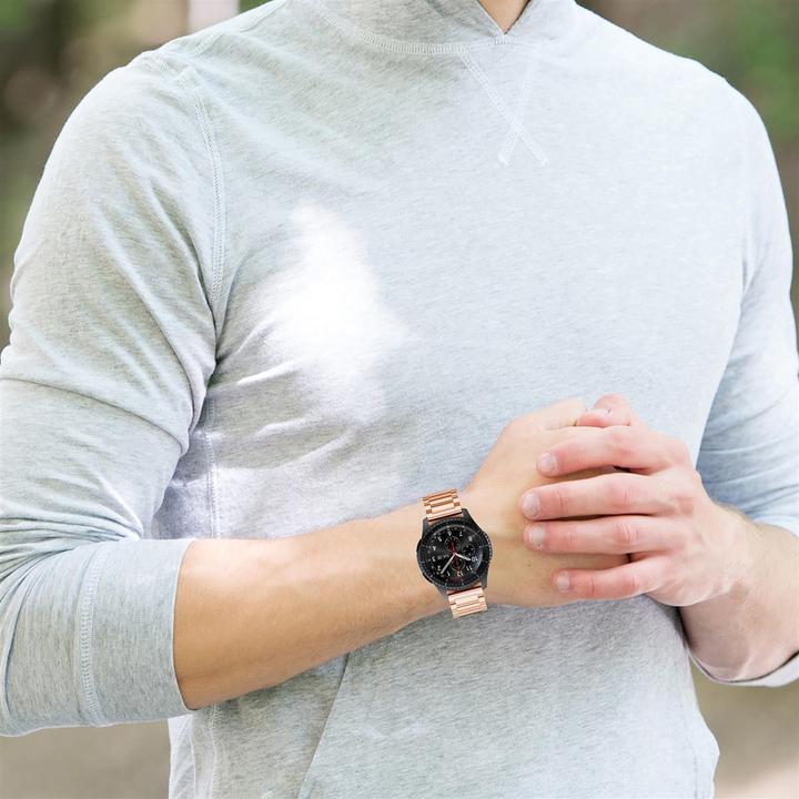 Immagine prodotto Cadorabo Bracciale per smartwatch (22 mm, Acciaio inossidabile, iPhone 7)