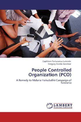 Produktbild People Controlled Organization (PCO) (Caphleen Fortunatus Lutende, Gregory Zunda Gondwe, 2012)