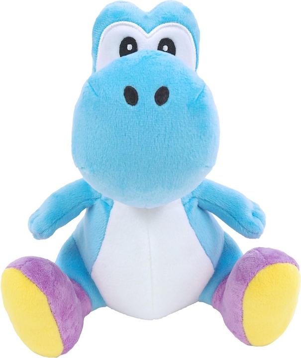 Actual product image Together Plus SUPER MARIO - Yoshi Bleu Ciel - Peluche 20cm (20 cm)