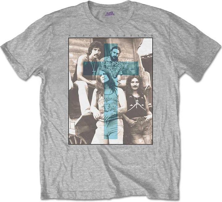 Image du produit Black Sabbath Blue Cross (L)