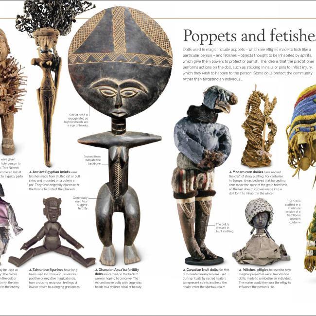 Image du produit A History of Magic, Witchcraft and the Occult (Anglais, DK, 2020)