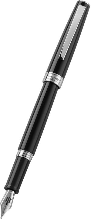 Immagine prodotto Montegrappa Isa1r2ac Armonia Stilografica, Nero F