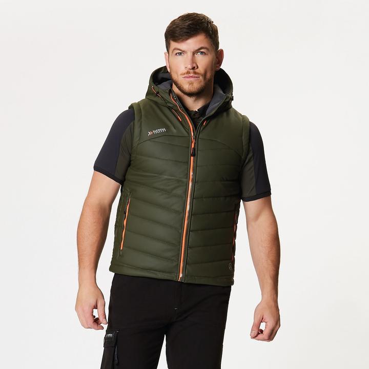 Image du produit Regatta Gilet matelassé Calculate avec capuche (XXL)