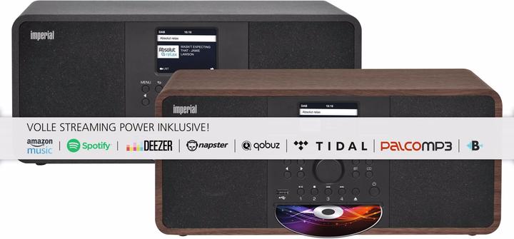 Produktbild Imperial Dabman i205 CD (Internetradio, DAB+, UKW, FM, Bluetooth, WLAN)