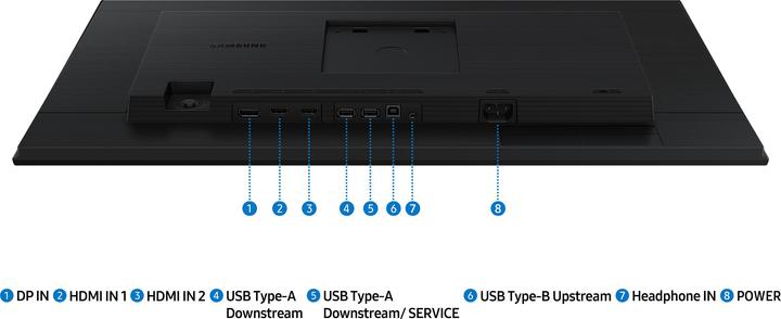 Produktbild Samsung S40GD - mit Lautsprecher (1920 x 1080 Pixel, 27")