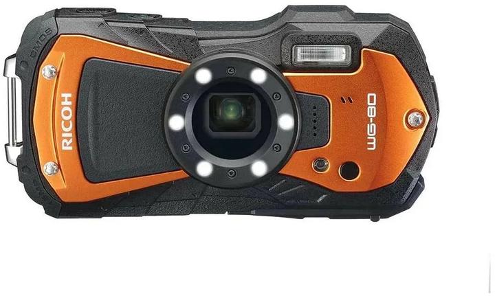 Produktbild RICOH WG-80 (5 - 25 mm, 16 Mpx, 1/2,3'')