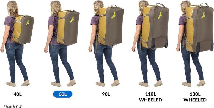 Actual product image Eagle Creek Migrate Duffel 60L (61 l)
